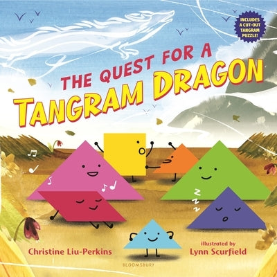 The Quest for a Tangram Dragon by Liu-Perkins, Christine
