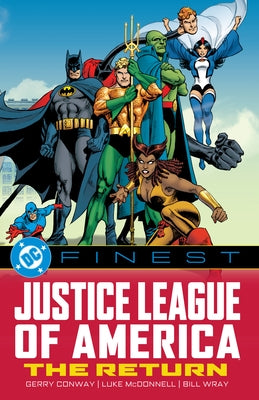 DC Finest: Justice League of America: The Return by Conway, Gerry