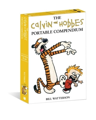 The Calvin and Hobbes Portable Compendium Set 3: Volume 3 by Watterson, Bill