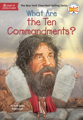 What Are the Ten Commandments? by McDonough, Yona Zeldis