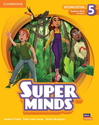 Super Minds Level 5 Student's Book with eBook British English [With eBook] by Puchta, Herbert