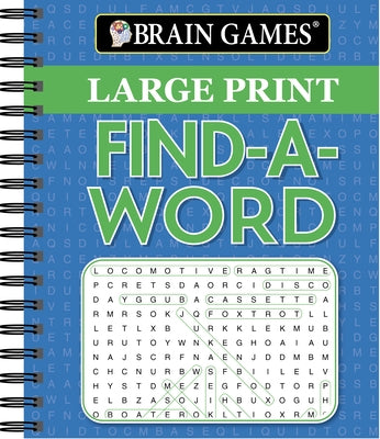 Brain Games - Large Print Find a Word by Publications International Ltd