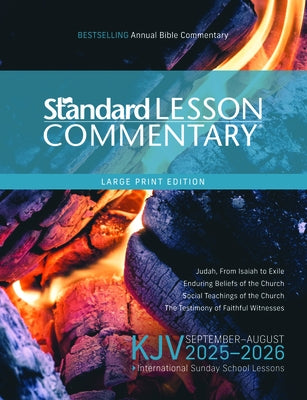 KJV Standard Lesson Commentary(r) Large Print Edition 2025-2026 by Standard Publishing