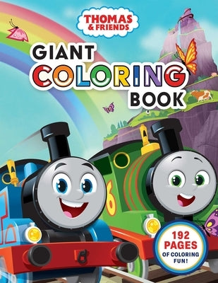 Thomas & Friends: Giant Coloring Book by Mattel