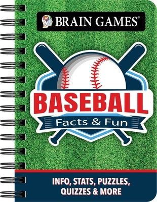 Brain Games - To Go - Facts & Fun: Baseball: Info, Stats, Puzzles, Quizzes & More by Publications International Ltd