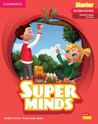 Super Minds Starter Student's Book with eBook British English [With eBook] by Puchta, Herbert