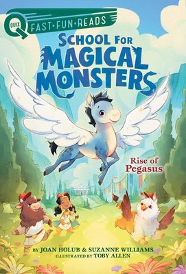 Rise of Pegasus: A Quix Book by Holub, Joan