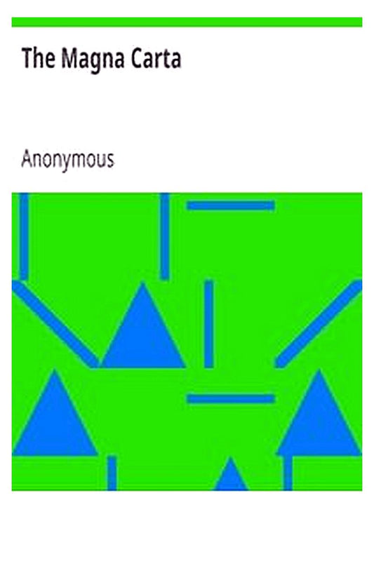 The Magna Carta