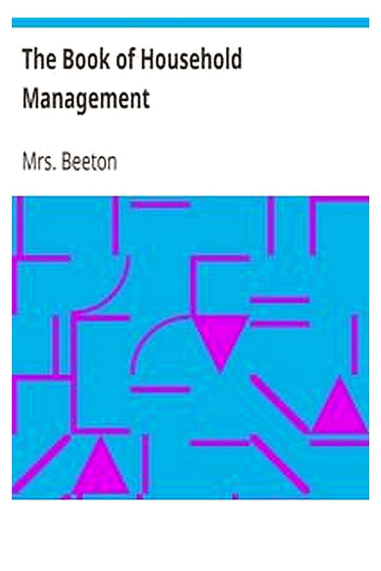 The Book of Household Management