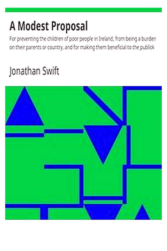 A Modest Proposal