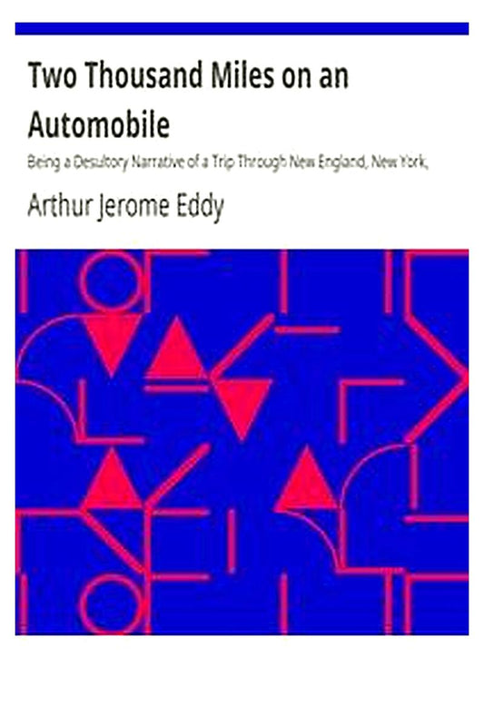 Two Thousand Miles on an Automobile