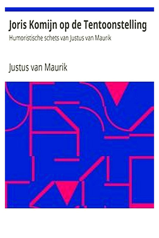 Joris Komijn op de Tentoonstelling