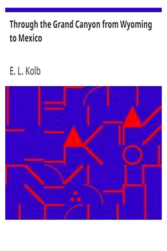 Through the Grand Canyon from Wyoming to Mexico