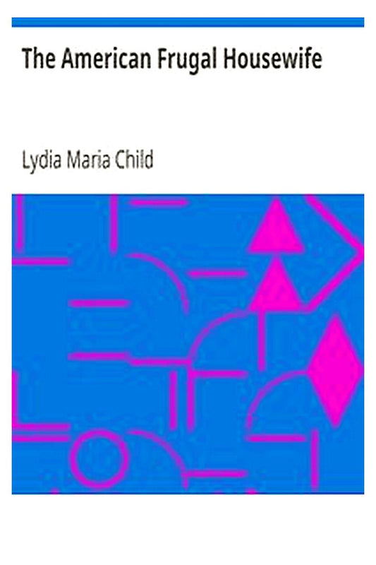 The American Frugal Housewife