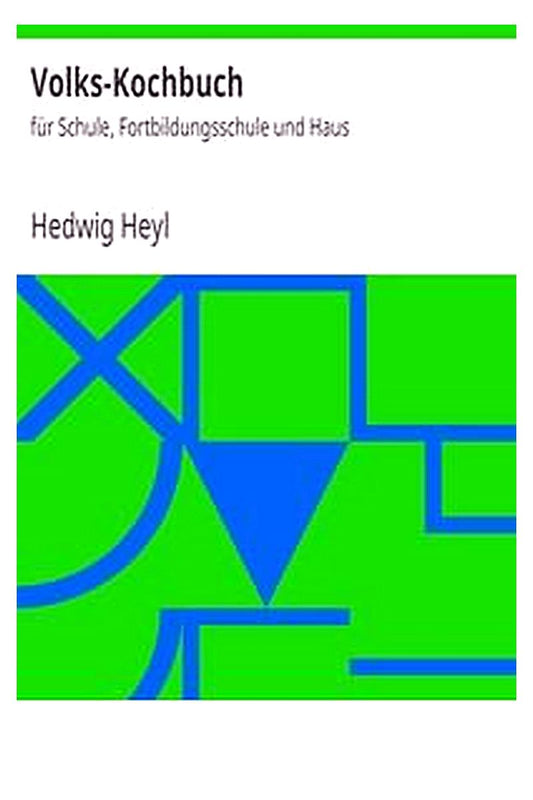 Volks-Kochbuch
