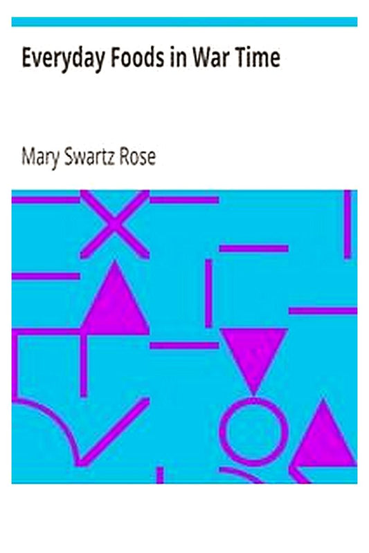 Everyday Foods in War Time