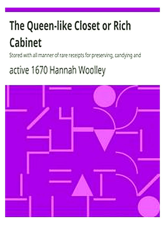 The Queen-like Closet or Rich Cabinet