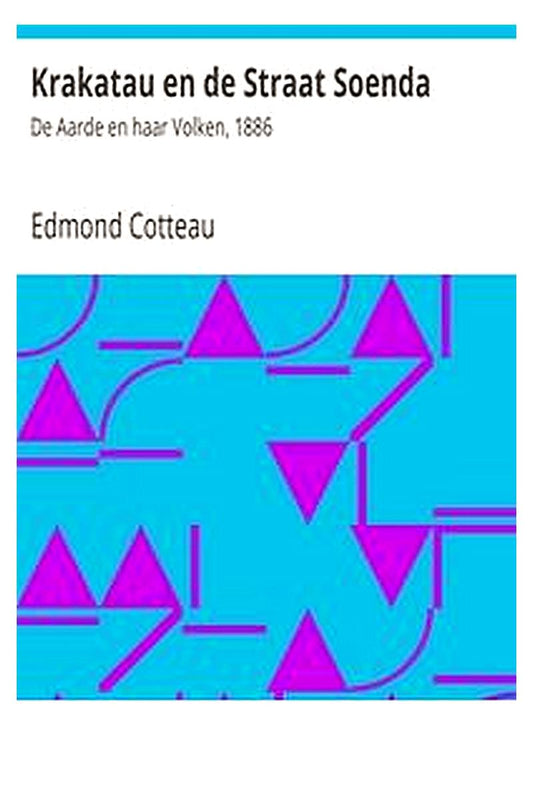 Krakatau en de Straat Soenda