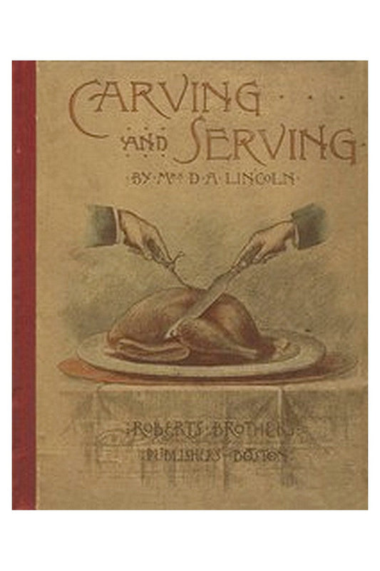Carving and Serving