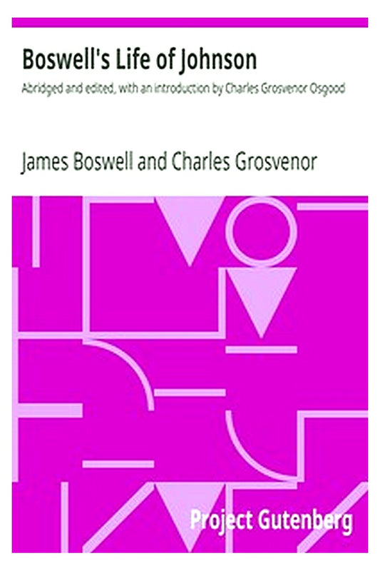 Boswell's Life of Johnson