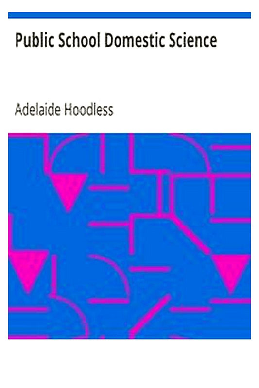 Public School Domestic Science