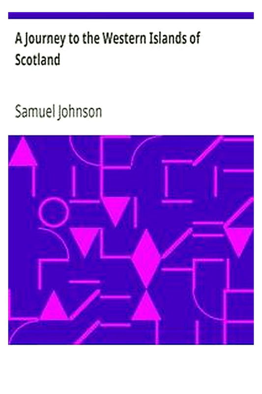 A Journey to the Western Islands of Scotland