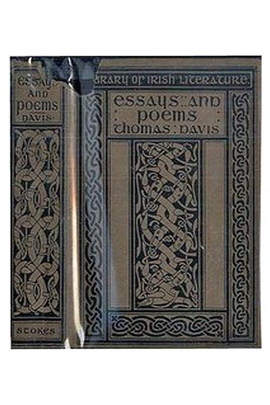 Thomas Davis, Selections from his Prose and Poetry