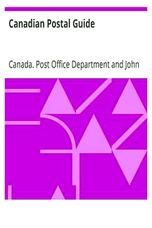 Canadian Postal Guide
