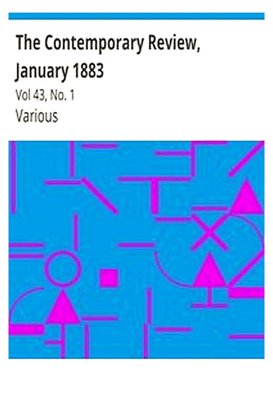 The Contemporary Review, January 1883