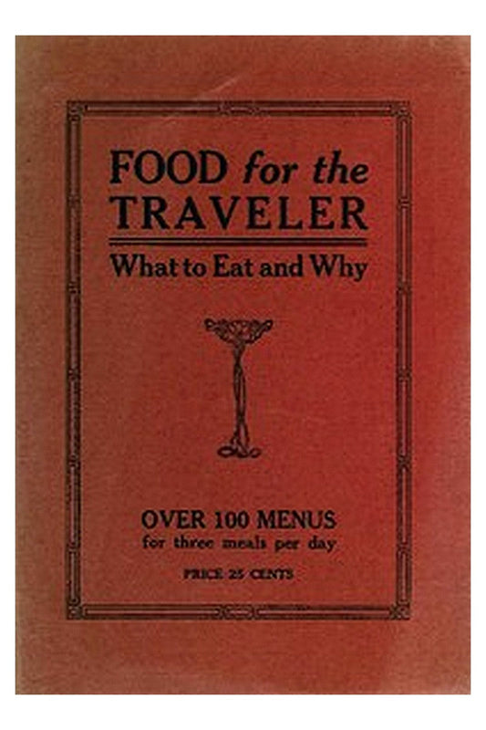 Food for the Traveler