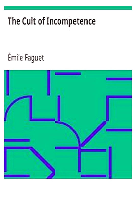 The Cult of Incompetence