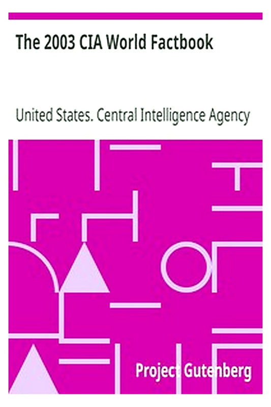 The 2003 CIA World Factbook