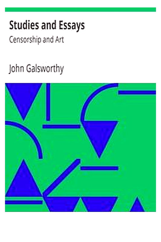 Studies and Essays: Censorship and Art