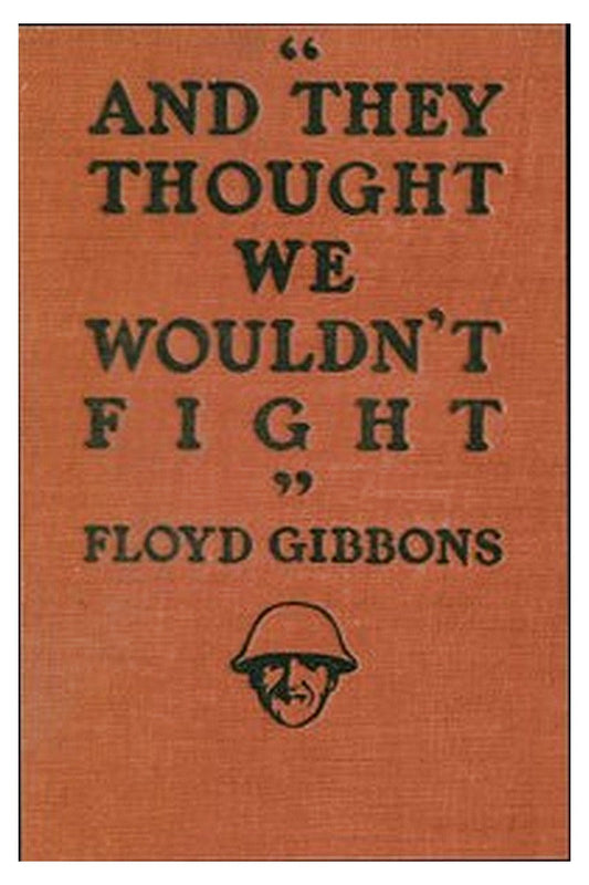 "And they thought we wouldn't fight"