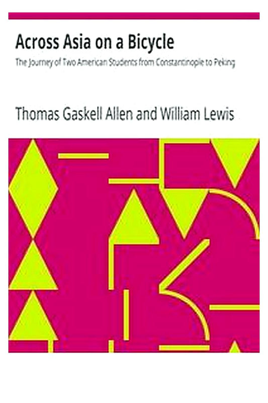 Across Asia on a Bicycle