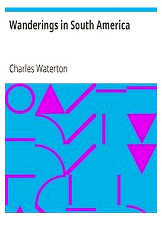 Wanderings in South America