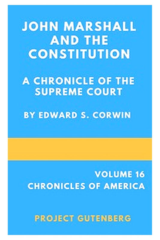 Chronicles of America series v. 16