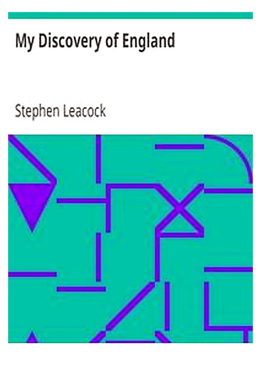 My Discovery of England