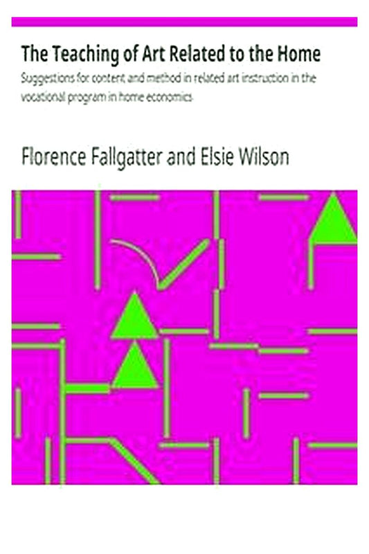 The Teaching of Art Related to the Home
