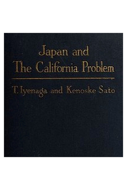 Japan and the California Problem