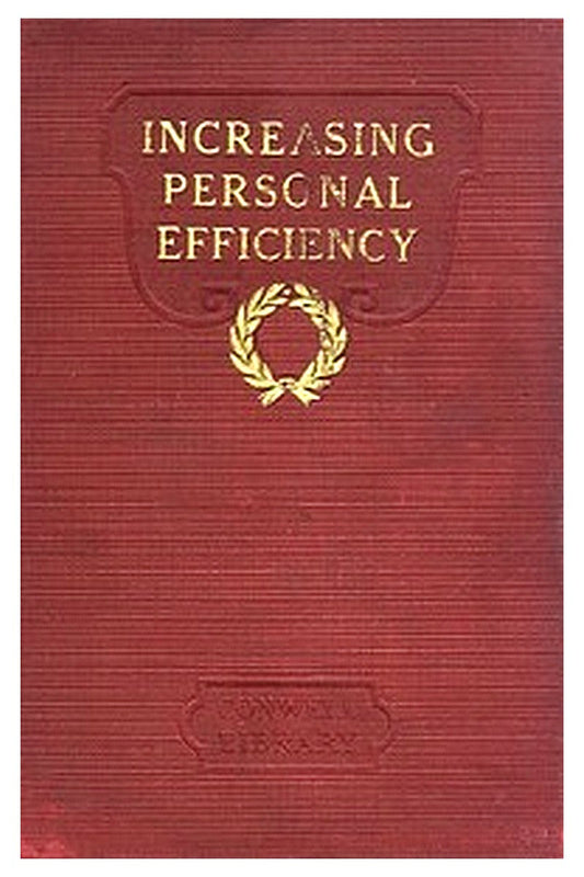 Increasing Personal Efficiency