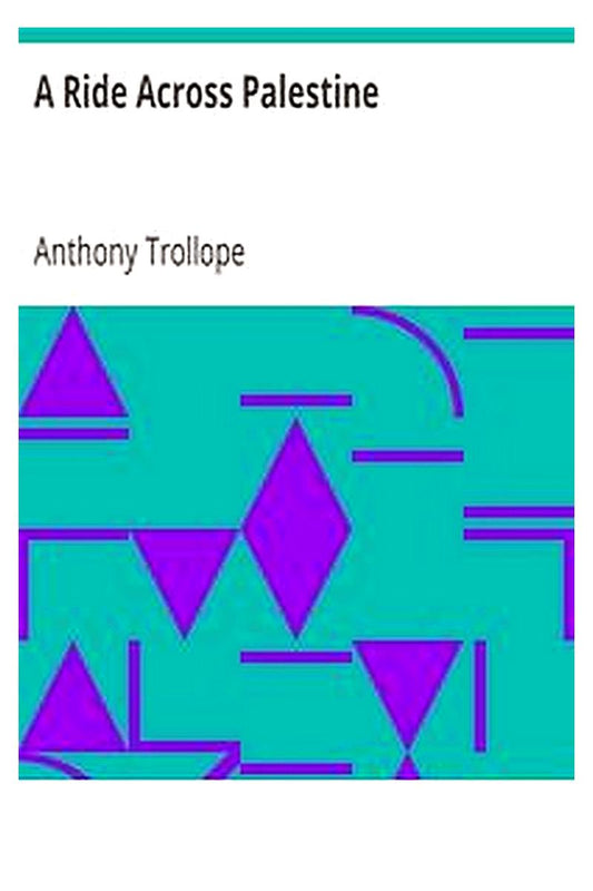 A Ride Across Palestine