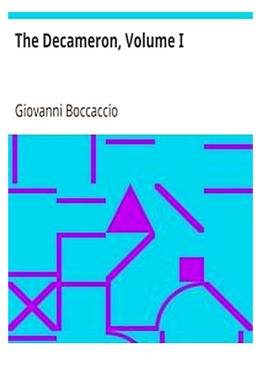 The Decameron, Volume I