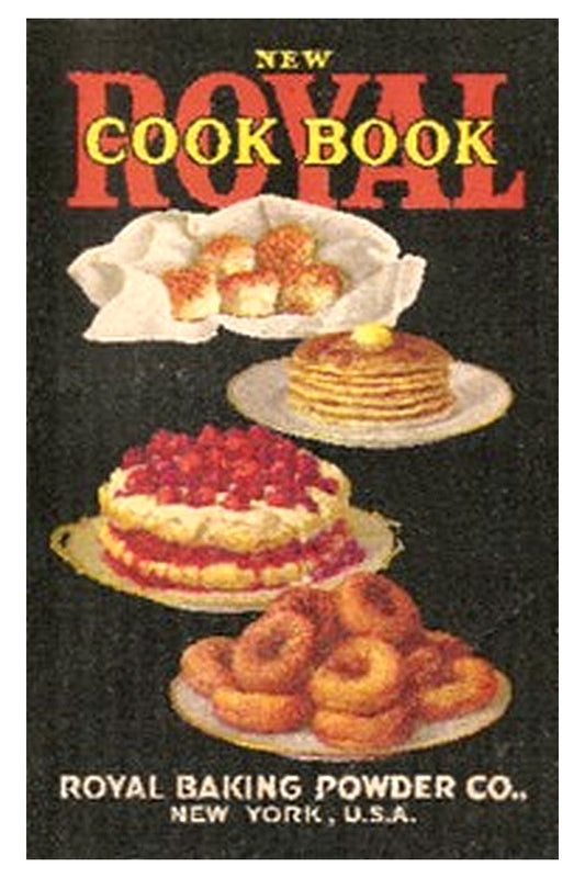 New Royal Cook Book