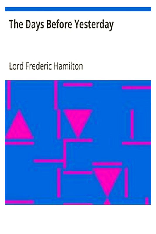 The Days Before Yesterday