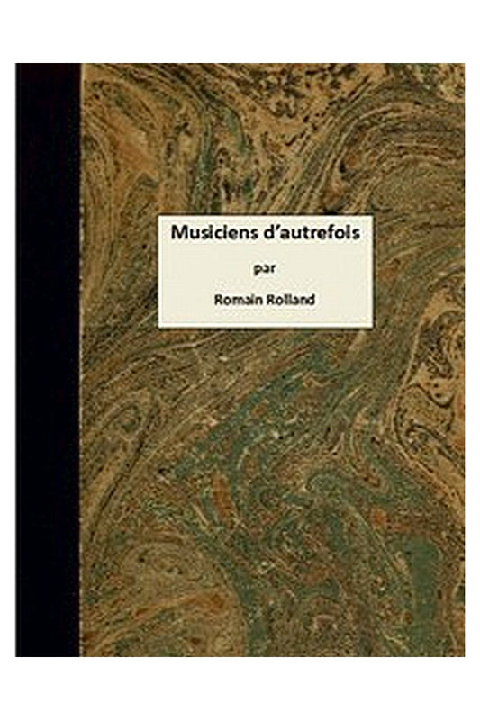 Musiciens d'autrefois