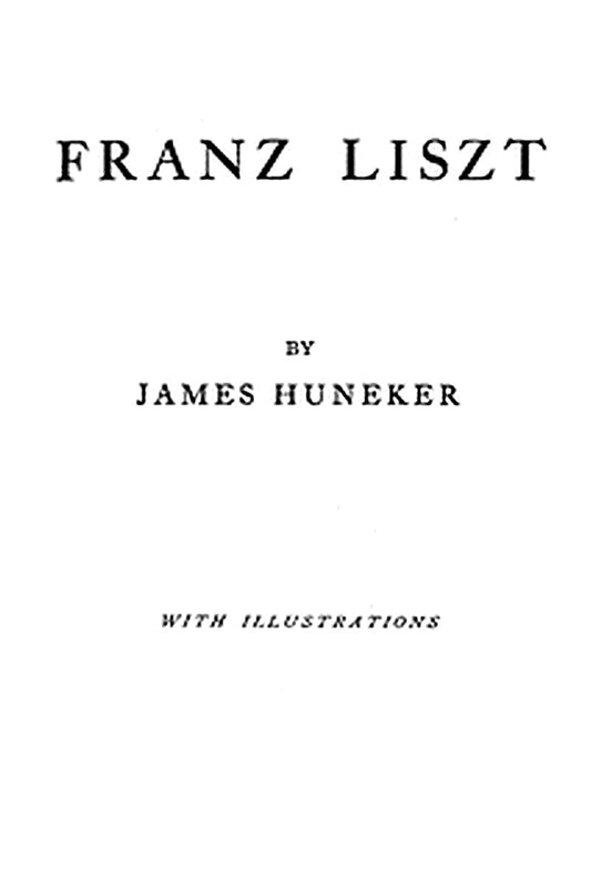 Franz Liszt