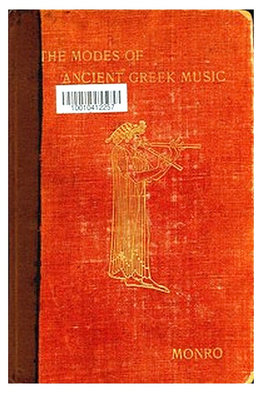 The Modes of Ancient Greek Music