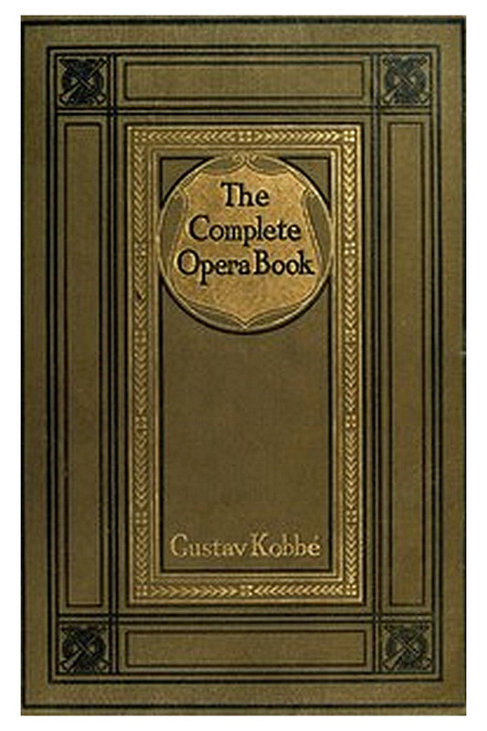 The Complete Opera Book