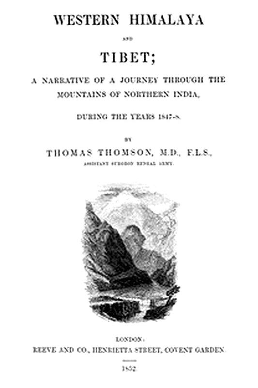 Western Himalaya and Tibet